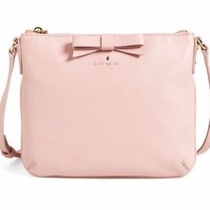 Kate Spade ♠️ North Court Bow Tenley Crossbody
